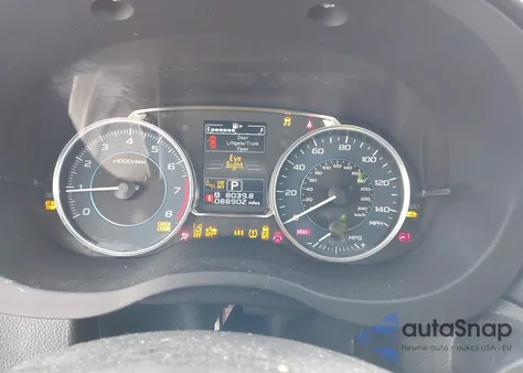 2016 Subaru Crosstrek 2.0I Limited z USA, uszkodzony, nr VIN JF2GPANC3G8346186